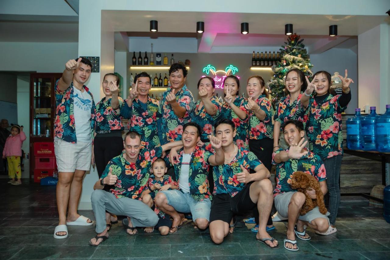 Paradise Resort Doc Let Ấp Ninh Hòa  Eksteriør billede