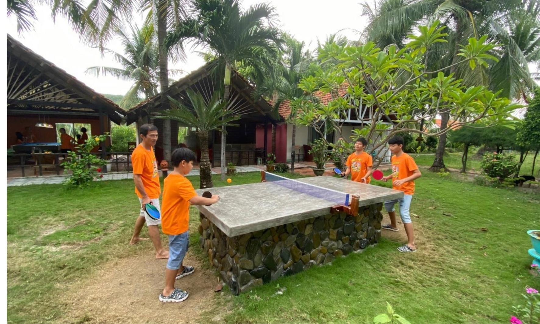 Paradise Resort Doc Let Ấp Ninh Hòa  Eksteriør billede