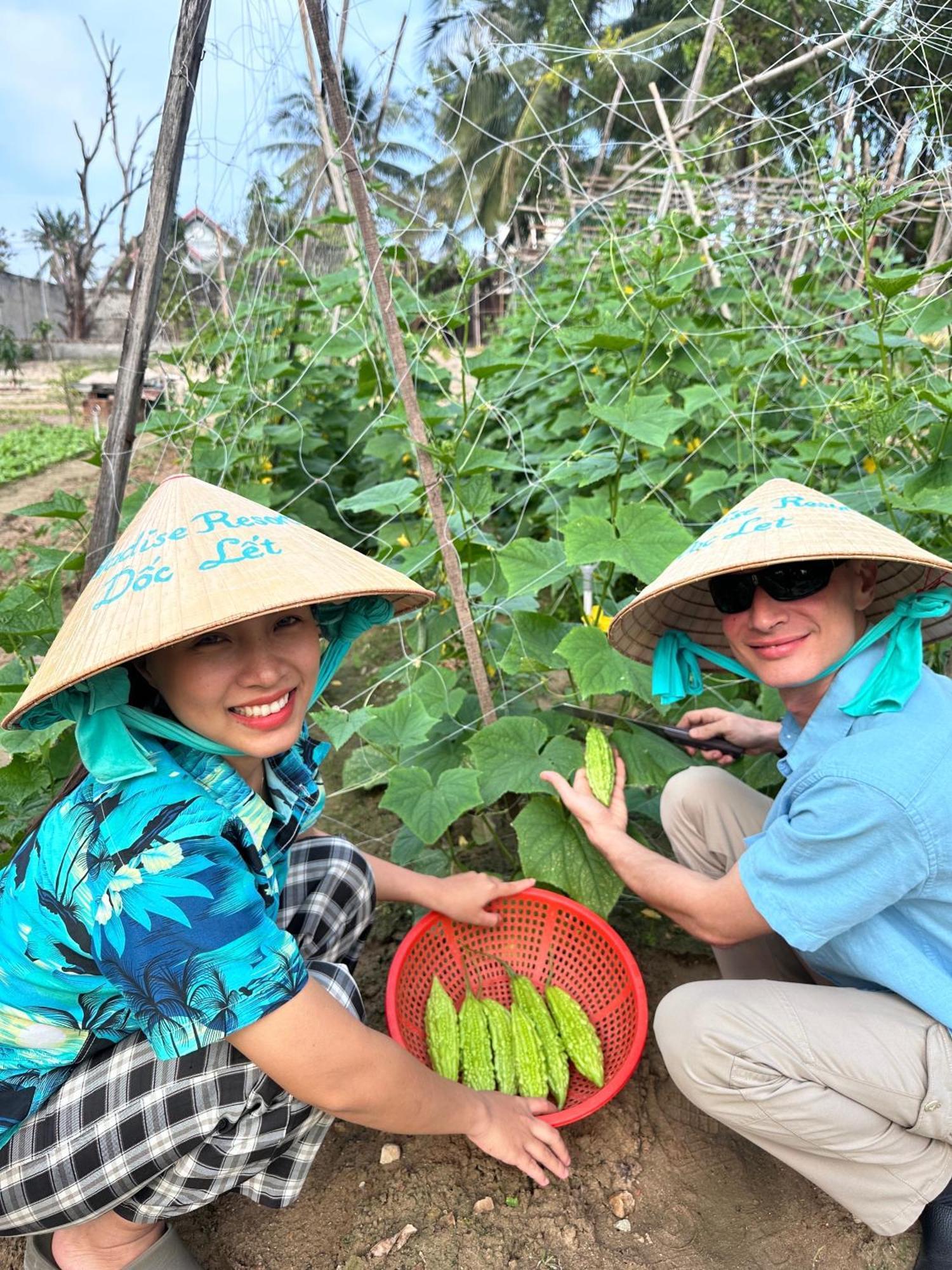 Paradise Resort Doc Let Ấp Ninh Hòa  Eksteriør billede
