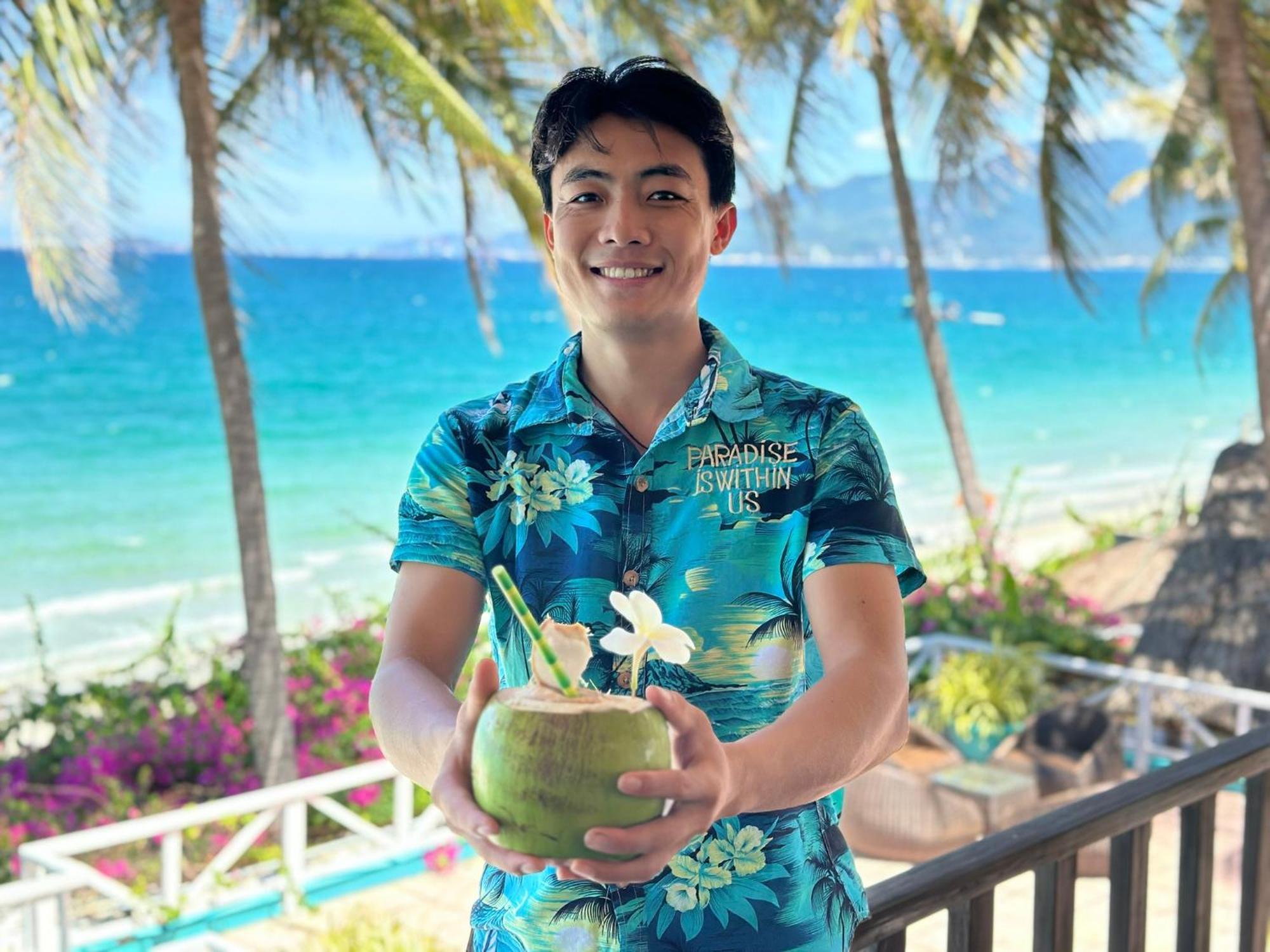 Paradise Resort Doc Let Ấp Ninh Hòa  Eksteriør billede
