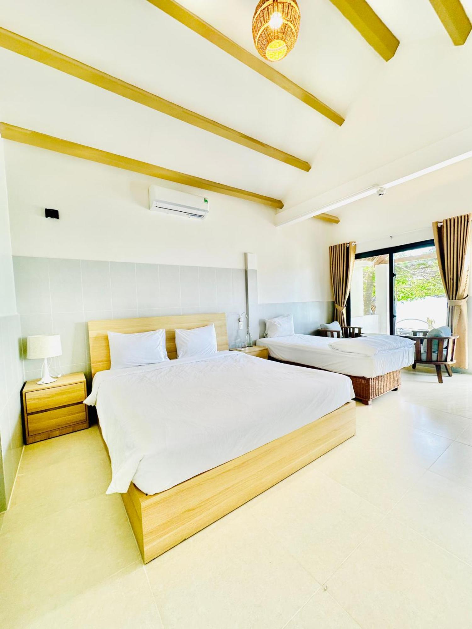 Paradise Resort Doc Let Ấp Ninh Hòa  Eksteriør billede