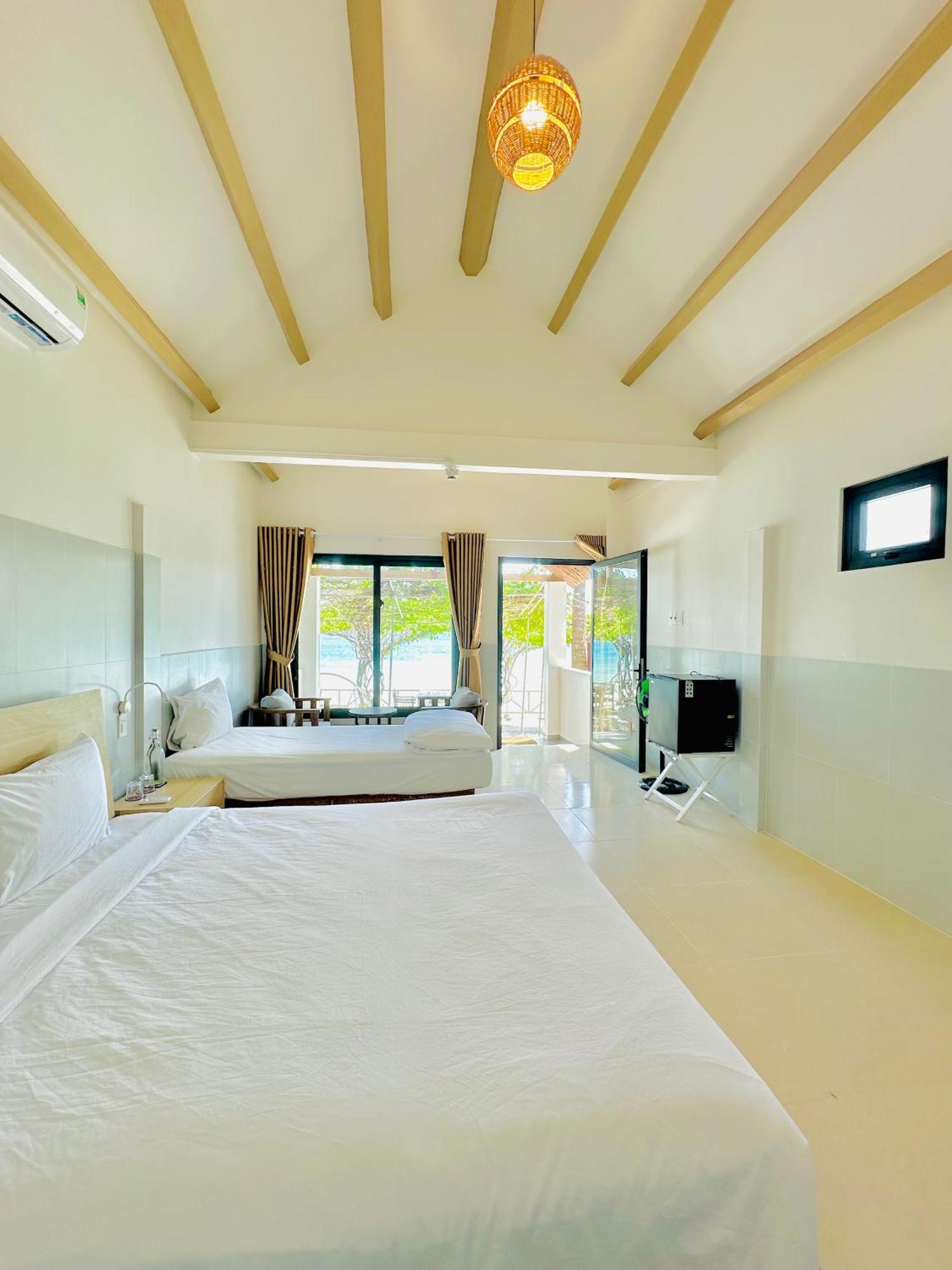 Paradise Resort Doc Let Ấp Ninh Hòa  Eksteriør billede
